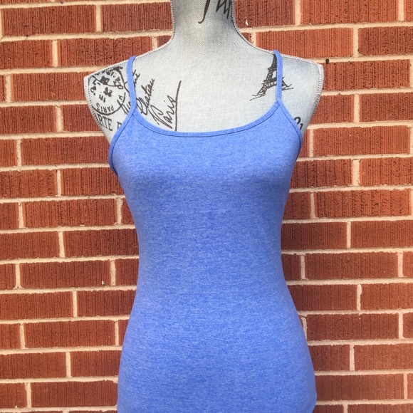 lululemon athletica Tops - Blue Lululemon Power Y Tank Size 6